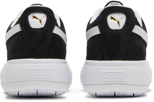 (Women) Puma Suede Mayu 'Black White' 380686-02 Details for (Women) Puma Suede Mayu 'Black White' 380686-02