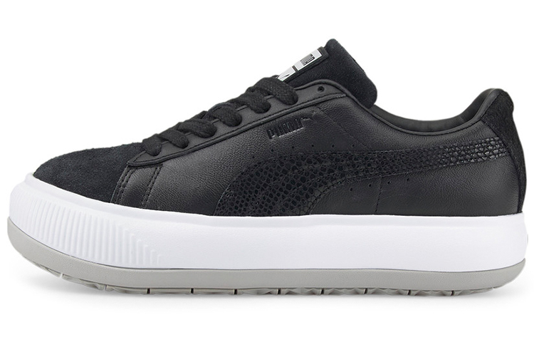 (Women) Puma Suede Mayu 'Black White Grey' 383269-02