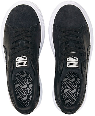 (Women) Puma Suede Mayu 'Black White Grey' 383269-02 Shop (Women) Puma Suede Mayu 'Black White Grey' 383269-02