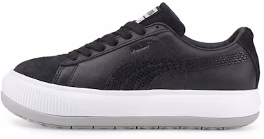 (Women) Puma Suede Mayu 'Black White Grey' 383269-02 (Women) Puma Suede Mayu 'Black White Grey' 383269-02