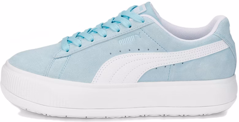 (Women) Puma Suede Mayu Trainers 'Light Blue' 380686-18 Buy (Women) Puma Suede Mayu Trainers 'Light Blue' 380686-18