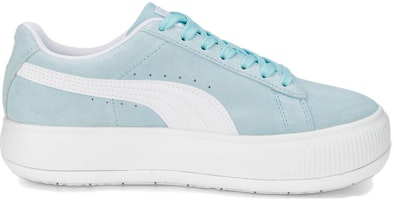 (W) プーマ スウェード マユ ライトブルー 380686-18 Order (W) プーマ スウェード マユ ライトブルー 380686-18
