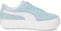 Order (W) Puma Suede Mayu Kasut 'Biru Muda' 380686-18
