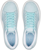 (W) プーマ スウェード マユ ライトブルー 380686-18 Shop (W) プーマ スウェード マユ ライトブルー 380686-18