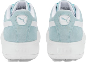 (W) プーマ スウェード マユ ライトブルー 380686-18 Purchase (W) プーマ スウェード マユ ライトブルー 380686-18