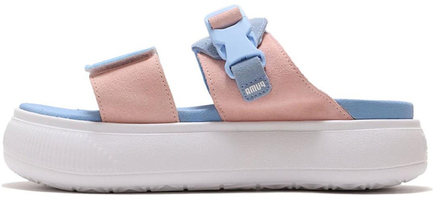 (W) Puma Suede Mayu 'Biru Pink' 383380-05 Buy (W) Puma Suede Mayu 'Biru Pink' 383380-05