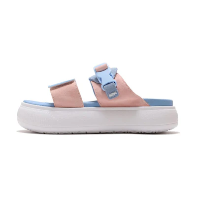 (W) Puma Suede Mayu 'Blue Pink'