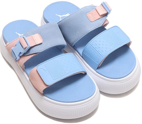 (W) Puma Suede Mayu 'Biru Pink' 383380-05 Lookbook (W) Puma Suede Mayu 'Biru Pink' 383380-05