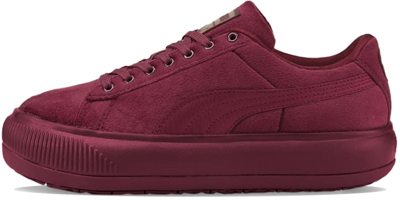 (W) 푸마 스웨이드 마유 '버건디 벨벳' (Puma Suede Mayu 'Burgundy Velvet') 385717-01 Buy (W) 푸마 스웨이드 마유 '버건디 벨벳' (Puma Suede Mayu 'Burgundy Velvet') 385717-01