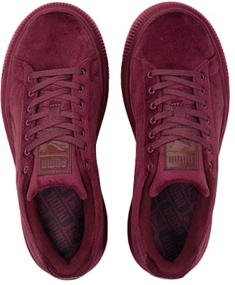 (W) 푸마 스웨이드 마유 '버건디 벨벳' (Puma Suede Mayu 'Burgundy Velvet') 385717-01 Shop (W) 푸마 스웨이드 마유 '버건디 벨벳' (Puma Suede Mayu 'Burgundy Velvet') 385717-01