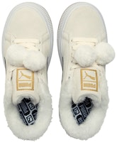 (W) Puma Suede Mayu 'Bulu - Putih Berbisik Hitam' 385265-01 Lookbook (W) Puma Suede Mayu 'Bulu - Putih Berbisik Hitam' 385265-01