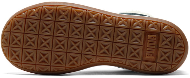 (女) 彪馬經典麂皮 Mayu '毛絨 - 低語白黑' 385265-01 Purchase (女) 彪馬經典麂皮 Mayu '毛絨 - 低語白黑' 385265-01