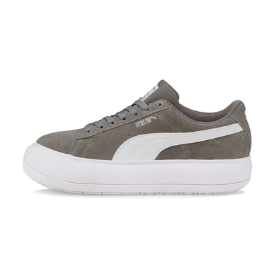 (W) Puma Suede Mayu 'Grey White'
