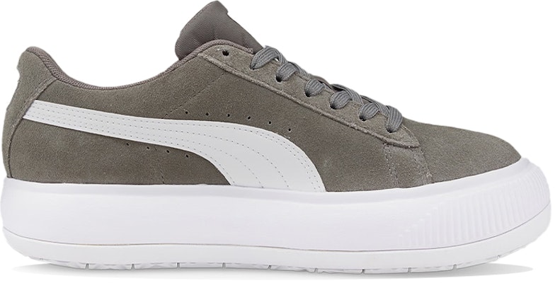 (Women) Puma Suede Mayu 'Grey White' 380686-15 Order (Women) Puma Suede Mayu 'Grey White' 380686-15