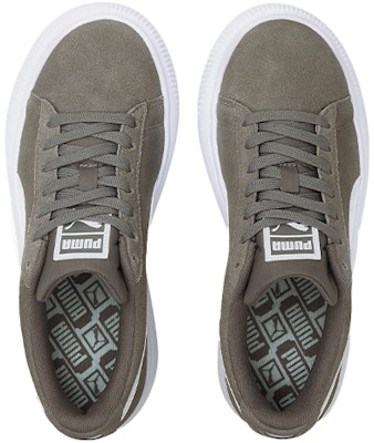 (Women) Puma Suede Mayu 'Grey White' 380686-15 Lookbook (Women) Puma Suede Mayu 'Grey White' 380686-15