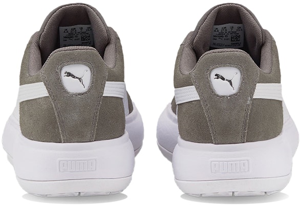 (Women) Puma Suede Mayu 'Grey White' 380686-15 Shop (Women) Puma Suede Mayu 'Grey White' 380686-15
