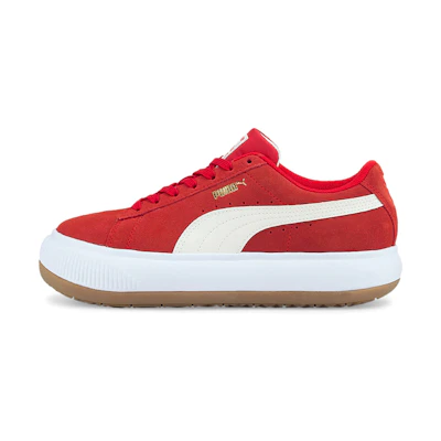 (W) Puma Suede Mayu 'High Risk Red'