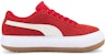 (W) 푸마 스웨이드 마유 '하이리스크 레드' (Puma Suede Mayu 'High Risk Red') 380686-08