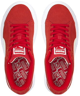 (W) 푸마 스웨이드 마유 '하이리스크 레드' (Puma Suede Mayu 'High Risk Red') 380686-08 Lookbook (W) 푸마 스웨이드 마유 '하이리스크 레드' (Puma Suede Mayu 'High Risk Red') 380686-08