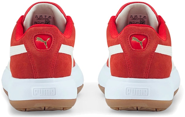 (W) 푸마 스웨이드 마유 '하이리스크 레드' (Puma Suede Mayu 'High Risk Red') 380686-08 Shop (W) 푸마 스웨이드 마유 '하이리스크 레드' (Puma Suede Mayu 'High Risk Red') 380686-08