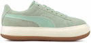 Order (W) Puma Suede Mayu Sneakers 'Hijau Krim Putih' 380686-07