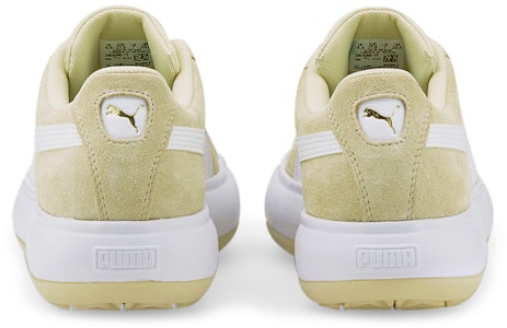 (W) Puma Suede Mayu Suela Gruesa Zapatillas Minimalistas Casual Skate Khaki 380686-12 Shop (W) Puma Suede Mayu Suela Gruesa Zapatillas Minimalistas Casual Skate Khaki 380686-12