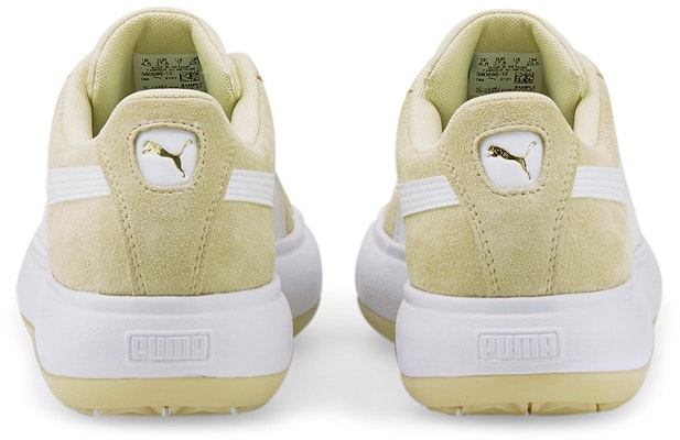 (Women) Puma Suede Mayu Thick Sole Minimalistic Casual Skateboarding Shoes Khaki 380686-12 Shop (Women) Puma Suede Mayu Thick Sole Minimalistic Casual Skateboarding Shoes Khaki 380686-12