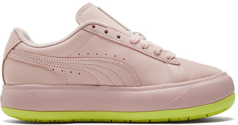 (W) Puma Suede Mayu Kasut Sneakers Merah Jambu 382585-02 Order (W) Puma Suede Mayu Kasut Sneakers Merah Jambu 382585-02