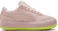 Order (W) Puma Suede Mayu Kasut Sneakers Merah Jambu 382585-02