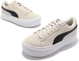 Shop Puma 女款 Suede Mayu 'Marshmallow' 380686-01