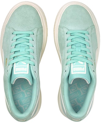 (W) Puma Suede Mayu Sneakers 'Hijau Putih' 380686-04 Lookbook (W) Puma Suede Mayu Sneakers 'Hijau Putih' 380686-04