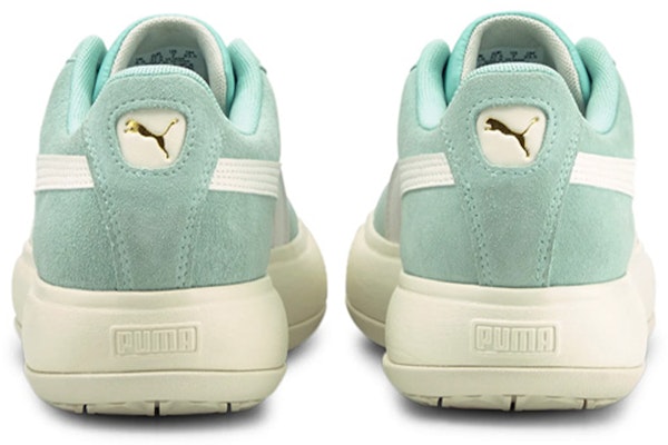 (W) Puma Suede Mayu Sneakers 'Hijau Putih' 380686-04 Shop (W) Puma Suede Mayu Sneakers 'Hijau Putih' 380686-04