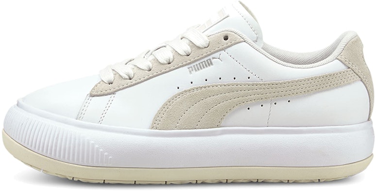 (Women) Puma Suede Mayu 'White 382581-05 Buy (Women) Puma Suede Mayu 'White 382581-05