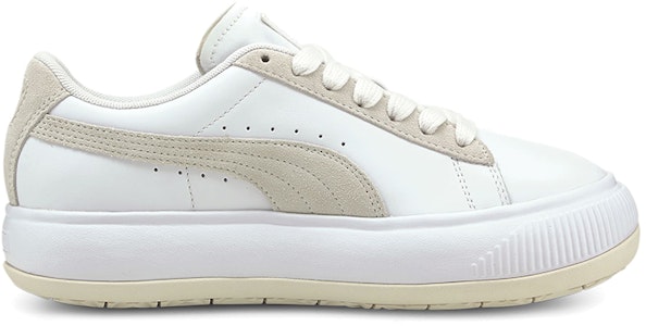 (W) Puma Suede Mayu 'Putih 382581-05 Order (W) Puma Suede Mayu 'Putih 382581-05