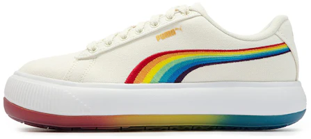 (Women) Puma Suede Mayu Prism 387240-03 (Women) Puma Suede Mayu Prism 387240-03