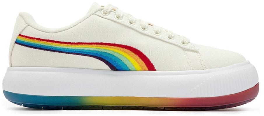 (Women) Puma Suede Mayu Prism 387240-03 Order (Women) Puma Suede Mayu Prism 387240-03