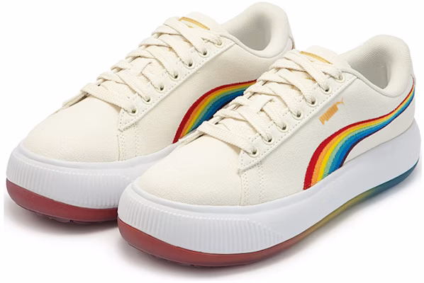 (Women) Puma Suede Mayu Prism 387240-03 Lookbook (Women) Puma Suede Mayu Prism 387240-03