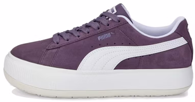 (Women) Puma Suede Mayu 'Purple White' 380686-17 (Women) Puma Suede Mayu 'Purple White' 380686-17