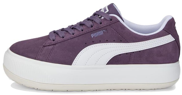 (W) Puma Suede Mayu 'Ungu Putih' 380686-17 Buy (W) Puma Suede Mayu 'Ungu Putih' 380686-17