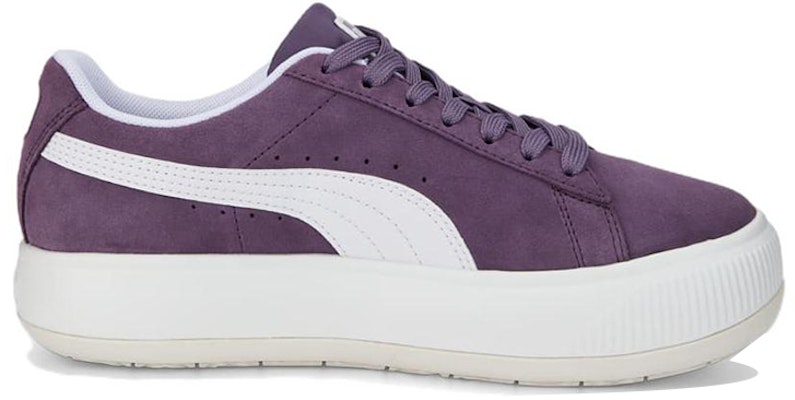(W) Puma Suede Mayu 'Ungu Putih' 380686-17 Order (W) Puma Suede Mayu 'Ungu Putih' 380686-17