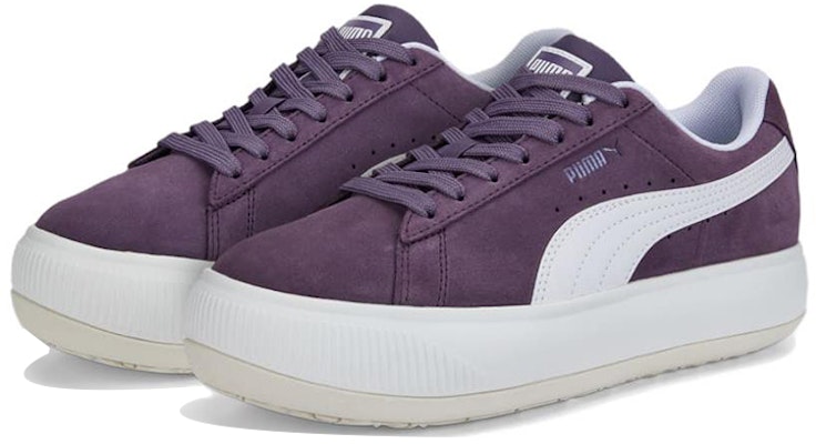 (W) Puma Suede Mayu 'Ungu Putih' 380686-17 Lookbook (W) Puma Suede Mayu 'Ungu Putih' 380686-17
