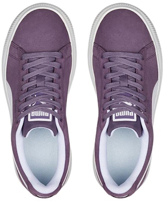 (W) Puma Suede Mayu 'Ungu Putih' 380686-17 Shop (W) Puma Suede Mayu 'Ungu Putih' 380686-17