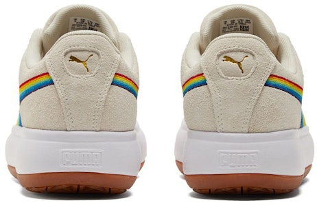 (女款)Puma Suede Mayu「彩虹 - 低語白」387239-03 Shop (女款)Puma Suede Mayu「彩虹 - 低語白」387239-03