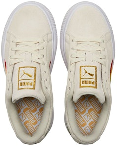 (女款)Puma Suede Mayu「彩虹 - 低語白」387239-03 Purchase (女款)Puma Suede Mayu「彩虹 - 低語白」387239-03