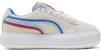(W) Puma Suede Mayu Triplex Tech 'Putih Krim Biru Merah' 382580-01