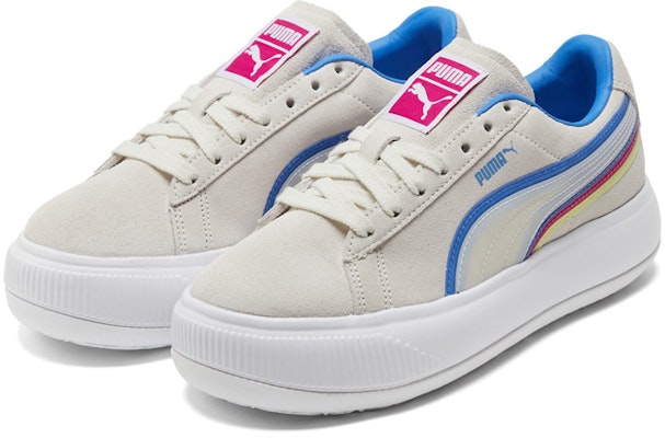 (Women) Puma Suede Mayu Triplex Tech 'Creamwhite Blue Red' 382580-01 Lookbook (Women) Puma Suede Mayu Triplex Tech 'Creamwhite Blue Red' 382580-01