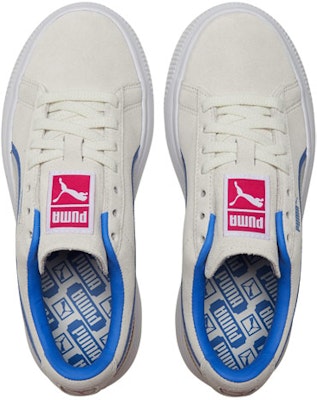 (Women) Puma Suede Mayu Triplex Tech 'Creamwhite Blue Red' 382580-01 Shop (Women) Puma Suede Mayu Triplex Tech 'Creamwhite Blue Red' 382580-01