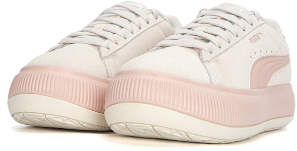 (W) Puma Suede Mayu 'Rose Quartz' Wanita 380686-19 Lookbook (W) Puma Suede Mayu 'Rose Quartz' Wanita 380686-19