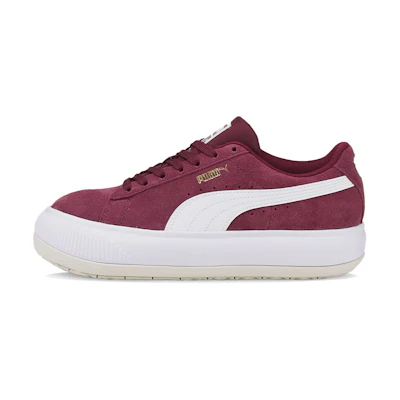 (W) Puma Suede Mayu Sneakers Purple/Red