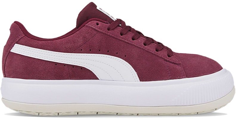 (Women) Puma Suede Mayu Sneakers Purple/Red 380686-10 Order (Women) Puma Suede Mayu Sneakers Purple/Red 380686-10
